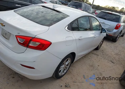 2018 Chevrolet Cruze Lt Auto z USA, uszkodzony, nr VIN 1G1BE5SM2J7167789